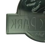 Jurassic Park - Jurassic Park Metal Plate (28x38), Verzamelen, Poppetjes en Figuurtjes, Abysse Corp, Nieuw, Contact@abyssecorp.com