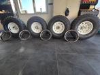 Rally wielen 6 gaats Chevrolet / GMC / Blazer / K10 / K5, Auto-onderdelen, Ophalen, 15 inch, Band(en)
