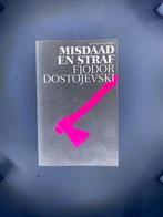 Fjodor Dostojevski - Misdaad en straf, Boeken, Ophalen of Verzenden, Fjodor Dostojevski