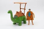 Bronto-Crane + Fred Flintstone figuur - Mattel - 1993, Verzamelen, Speelgoed, Gebruikt, Ophalen of Verzenden
