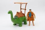 Bronto-Crane + Fred Flintstone figuur - Mattel - 1993, Verzamelen, Gebruikt, Ophalen of Verzenden