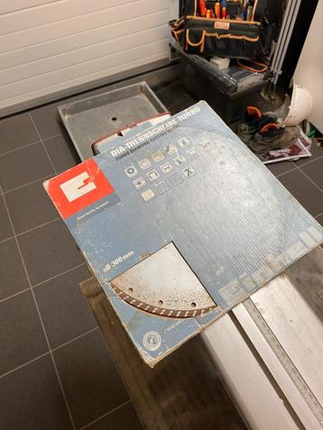 Einhell tegelzaagmachine beschikbaar voor biedingen
