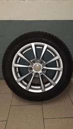 4 winterbanden op velg voor BMW 316, Auto-onderdelen, Banden en Velgen, Ophalen, Gebruikt, 16 inch, Banden en Velgen