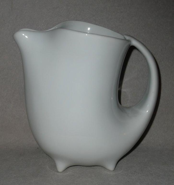 CERABEL BAUDOUR MELKKAN OLIVIER STREBELLE CA 1954, Antiek en Kunst, Antiek | Porselein, Ophalen of Verzenden