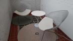 Knoll Diamond Tulip-stijl set, Ophalen, Gebruikt, Kunststof, Mid century modern