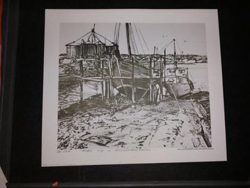 Piet Boelens - 11 havenprenten beschikbaar voor biedingen