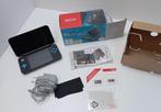 new NINTENDO 2DS XL in doos zeer mooie staat, Ophalen of Verzenden, Zo goed als nieuw, Zwart, 2DS