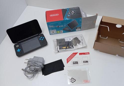 new NINTENDO 2DS XL in doos zeer mooie staat, Games en Spelcomputers, Spelcomputers | Nintendo 2DS en 3DS, Zo goed als nieuw, 2DS