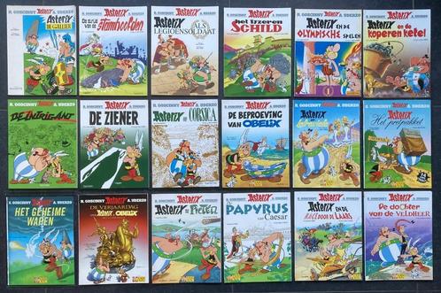 Asterix - 18 strips, Boeken, Stripverhalen, Ophalen of Verzenden