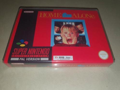 Home Alone SNES Game Case, Games en Spelcomputers, Games | Nintendo Super NES, Zo goed als nieuw, Verzenden