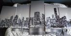 New York City Poster (5 Stuks), Gebruikt, Canvas of Doek, Ophalen