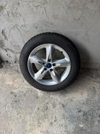 Originele ford velgen met winterbanden, Auto-onderdelen, Banden en Velgen, Ophalen, 16 inch, Banden en Velgen, Winterbanden