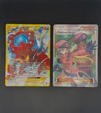 Pokémon lot - Steam Siege - 2x hits, Ophalen of Verzenden, Zo goed als nieuw, Meerdere kaarten, Foil