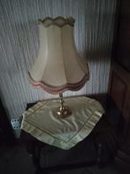 Lampen kap op koperen voet, Antiek en Kunst, Ophalen