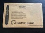 Serie Washington sigarenbandjes, Verzamelen, Ophalen of Verzenden, Zo goed als nieuw, Sigarenbandjes