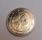 2 euro Frankrijk 2017. Auguste Rodin, Ophalen of Verzenden, Frankrijk, 2 euro, Losse munt