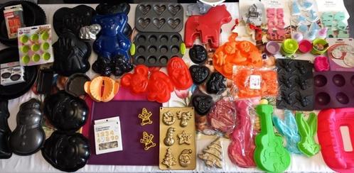 Veel bakgerief, Hobby en Vrije tijd, Taarten en Cupcakes maken, Ophalen