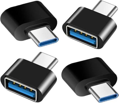 USB C naar USB adapter | 4 stuks | Nieuw, Computers en Software, USB Sticks, Nieuw, Verzenden