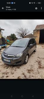 Zafira B GPL, Auto's, Monovolume, 4 cilinders, 1799 cc, 7 zetels