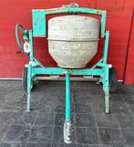 IMER betonmixer, Ophalen