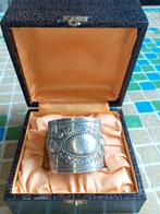 Servetring Art Nouveau rond 1900, Antiek en Kunst, Ophalen of Verzenden