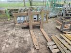 Verachtert palletbord Loader aansluiting, Ophalen