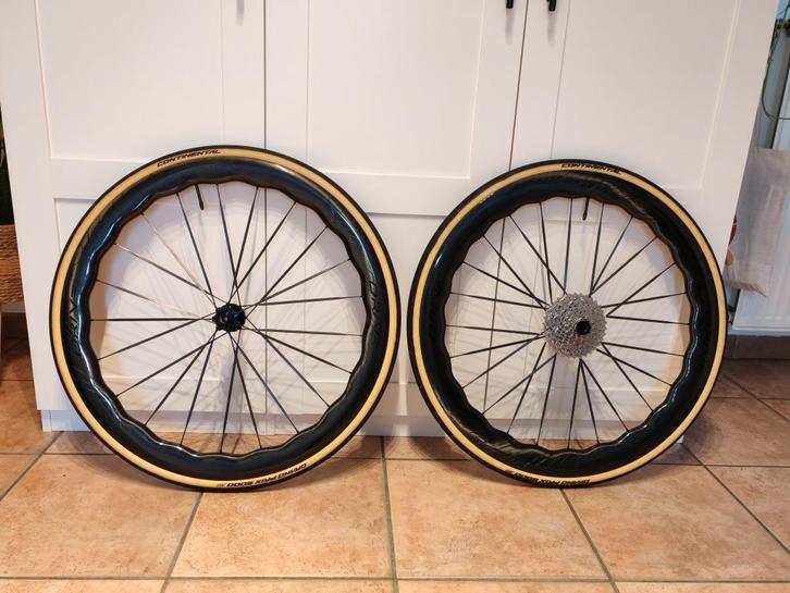 Elitewheels Drive Helix 57D CS wielset !NIEUW!, Fietsen en Brommers, Fietsonderdelen, Nieuw, Racefiets, Wiel, Ophalen