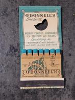 oud USA O'DONNELL'S COMPLETE lucifertasje, Verzamelen, Merken en Reclamevoorwerpen, Ophalen of Verzenden, Nieuw, Overige typen