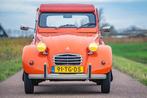 Citroen 2 CV 6 Special Lekker vrolijk oranje!, Auto's, Voorwielaandrijving, 4 deurs, 602 cc, Overige kleuren