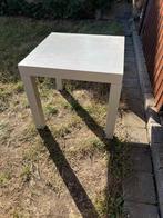 Houten tafeltje, Ophalen of Verzenden, Gebruikt, Rechthoekig, Hout