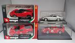 4x FERRARI 1:43ème, Hobby en Vrije tijd, Modelauto's | 1:43, Ophalen of Verzenden, Zo goed als nieuw, Auto, Overige merken