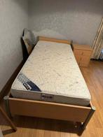 1 persoons slaapkamer, 90 cm, Beige, Une personne, Enlèvement