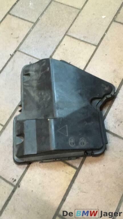 Deksel DME Huis BMW X5 X6 E70 E71 E72 F15 F16 12907555102, Auto-onderdelen, Elektronica en Kabels, BMW, Gebruikt, Ophalen of Verzenden