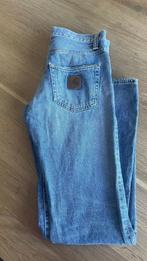 Jeans carhartt 27, Kleding | Heren, Spijkerbroeken en Jeans, Ophalen, Blauw, Carhartt, W32 (confectie 46) of kleiner