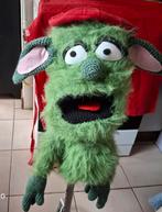 Handpop groen haring mannetje 45cm groot, Ophalen of Verzenden, Nieuw, Overige typen