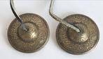 Cymbales/cloches tingsha (2), Tibet, 1ère moitié 20ème