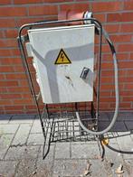 Werfkast elektriciteit, Ophalen, Gebruikt, Schakelaar