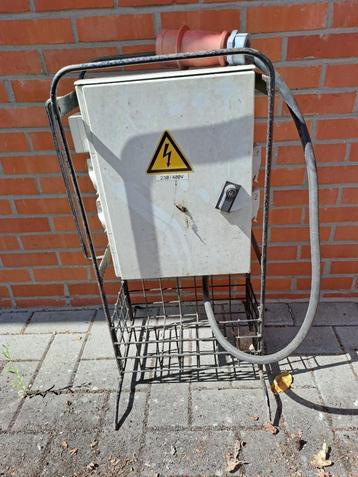 Werfkast elektriciteit beschikbaar voor biedingen
