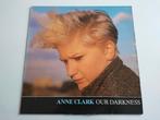 12" Maxi-Single: Anne Clark - Our Darkness, Enlèvement ou Envoi, Utilisé, 12 pouces