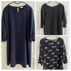 Merkkleedjes, recht model, Vila en Geisha, maat 42/44, Kleding | Dames, Jurken, Zwart, Vila, Maat 42/44 (L), Nieuw