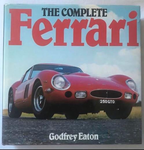 La Ferrari complète‼️ RAREMENT documentée Godfrey Eaton, Livres, Autos | Livres, Comme neuf, Ferrari, Envoi