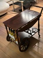 Antiek tafeltje met wieltjes, Antiek en Kunst, Ophalen