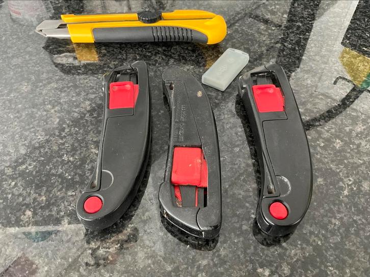 Stanley en veiligheidsmessen, Bricolage & Construction, Outillage | Outillage à main, Comme neuf, Enlèvement ou Envoi