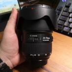 Canon EF 24-70mm 2.8L II USM, Audio, Tv en Foto, Foto | Lenzen en Objectieven, Standaardlens, Ophalen, Refurbished