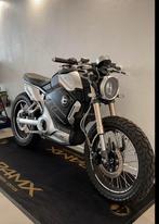 Super Soco TC-Max Édition Scrambler, Ophalen