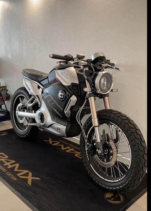 Super Soco TC-Max Édition Scrambler, Motoren, Overige Motoren, Ophalen
