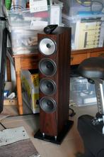 B&W  702 S 3   set  speakers   -   Mokka, Nieuw, Front, Rear of Stereo speakers, Bowers & Wilkins (B&W), 120 watt of meer