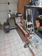 Kliefmachine - houtkliever, Tuin en Terras, Kloofmachines, Ophalen, Benzine