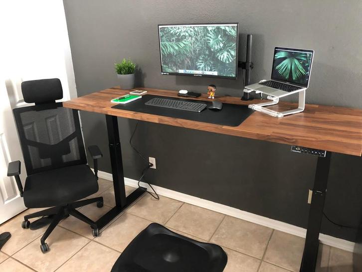 Karlby zit sta bureau, Maison & Meubles, Bureaux, Comme neuf, Bureau, Enlèvement