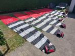 ZÉBRA Z3 Set 3.2 à 12m2 (9 voiles complètes), Ophalen of Verzenden, Gebruikt, Vierlijns, Vlieger